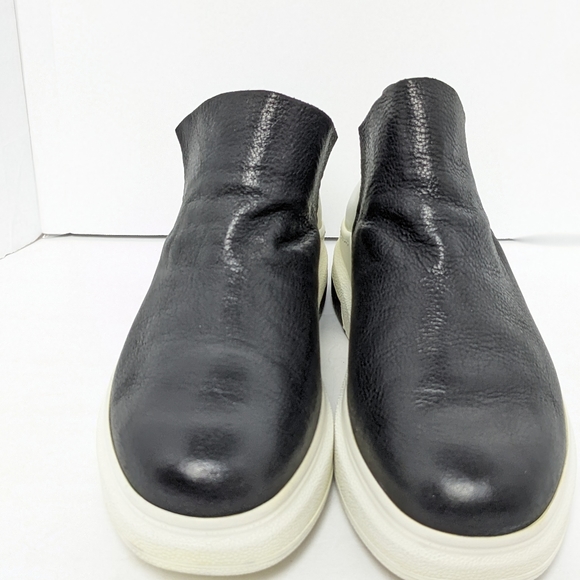 Cinzia Araia leather sneaker wedges - Picture 7 of 16